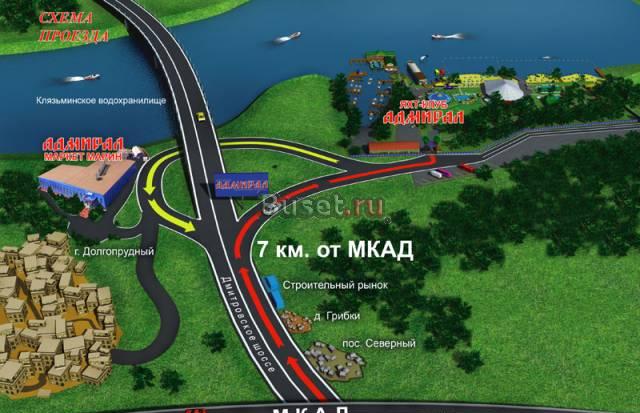Земля в д. Грибки 5 км от МКАД Дмитровское ш Москва