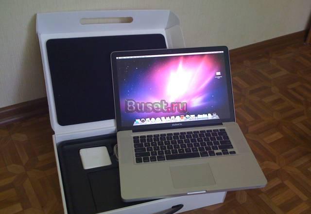 MacBook Pro (unibody) 15.4", 2.66 GHz Новосибирск