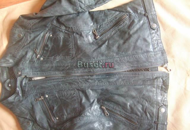 Mauritius новая кожаная куртка Москва