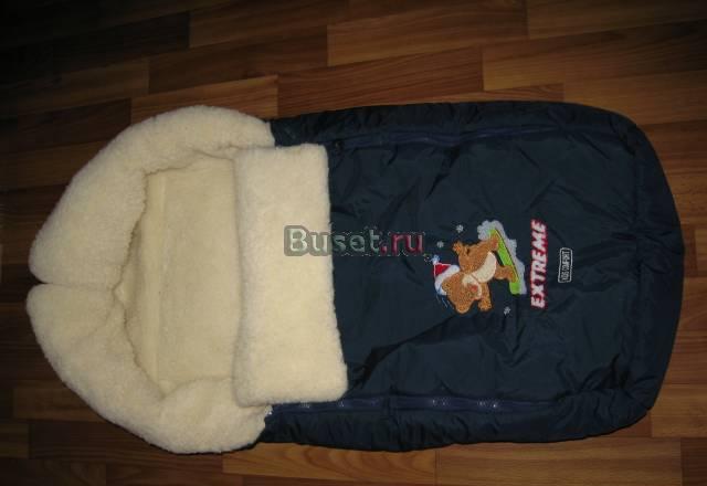 Конверт на овчине Москва