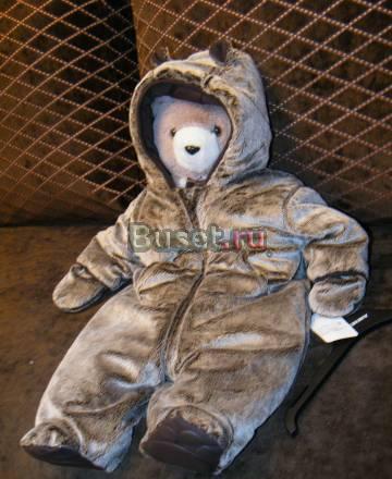 Комбинезон MotherCare (бурый медведь) Москва