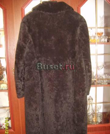 Шуба натур. цигейка Москва