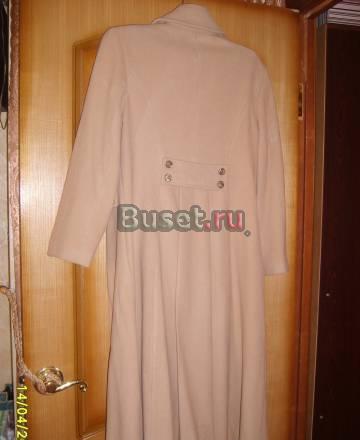 Пальто бежевое Москва