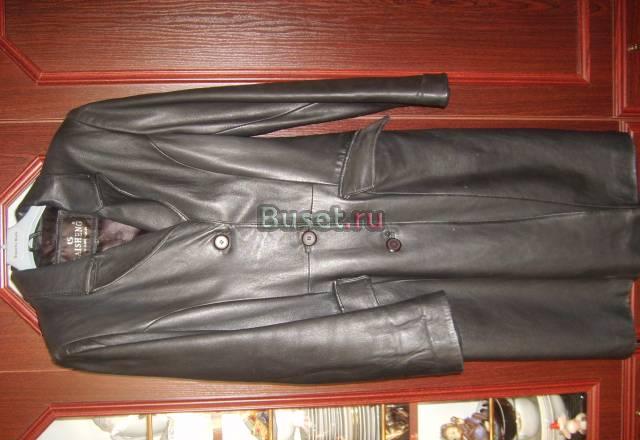 Пальто кожаное Москва