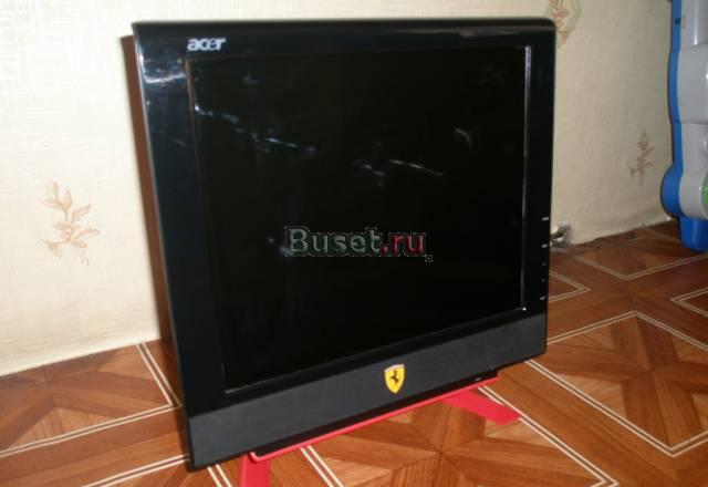 Монитор Acer Ferrari LCD F-17 новый Москва