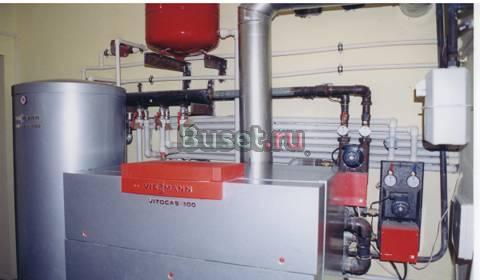 Котел "viessmann" Москва