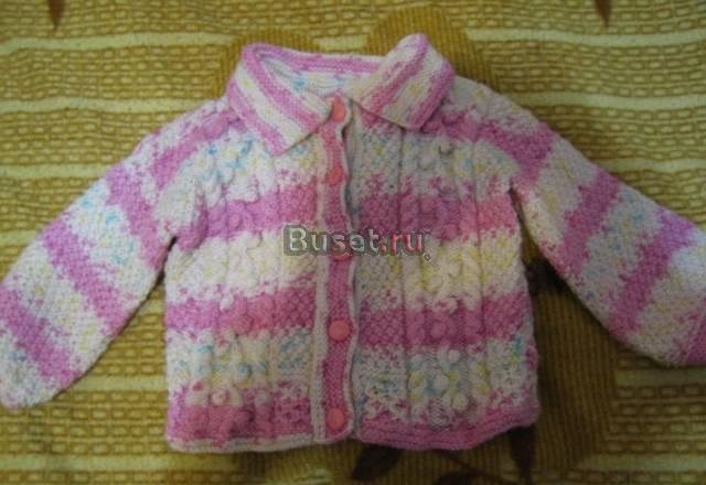 Кофта вязанная своими руками Москва