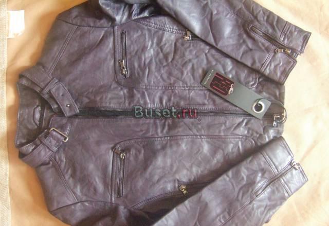 Новая куртка redskins-кожа лайка Москва