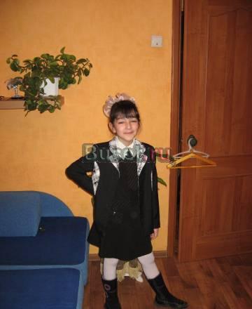 Школьная форма черно-белая Москва