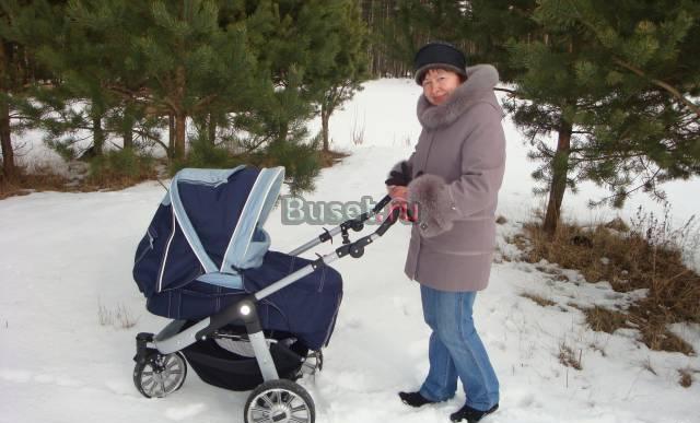 Шикарная немецкая коляска 2 в 1 Teutonia Spirit Санкт-Петербург