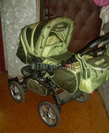 Продам коляску-трансформер адамекс Москва