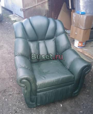 Продаю кожаное кресло Москва