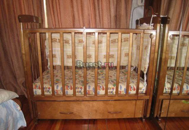 Кроватка с маятником Ивантеевка