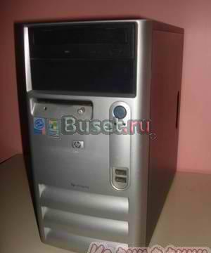 Компьютеры Hewlett Packard Pentium-4-2660MHz/9шт Москва