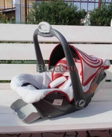 Автомобильное кресло -переноска сам от 0-13 кг Москва