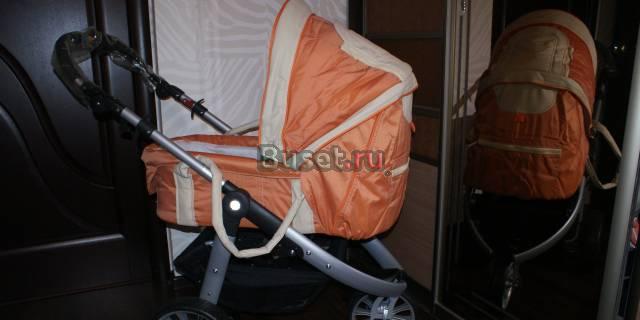 Teutonia spirit   2в1 коляска новая VIP коляска Москва