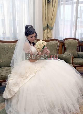 Дизайнерское свадебное платье Санкт-Петербург
