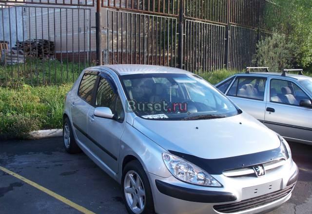 Peugeot 307, 2002 Москва