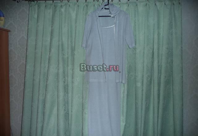 Платье с кофтой накидкой Москва