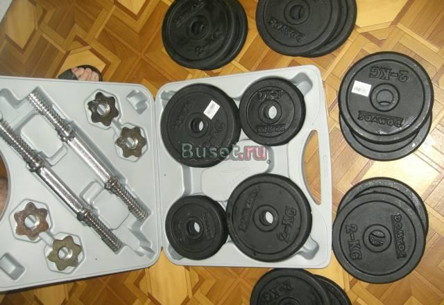 Гантели Москва