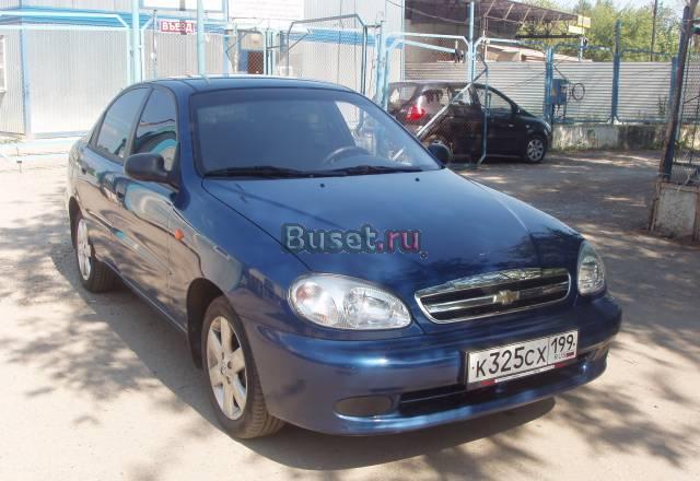 Chevrolet Lanos, 2009 Москва