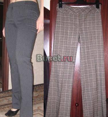 Много брюк, размер 42-44 Москва