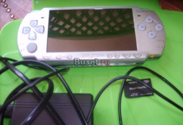 PSP  slim   модель  серебро2008 Москва