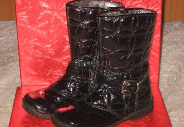 Продаю сапоги для девочки Москва