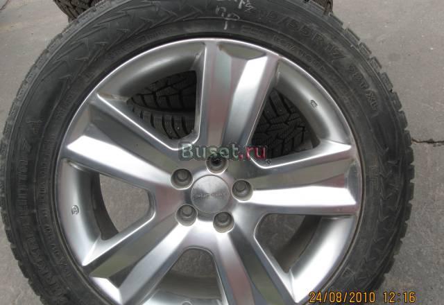 R17 Subaru Forester лит.кол.с зимн.шин Москва