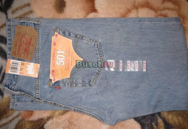 Джинсы Levis 501original W34L32 Санкт-Петербург