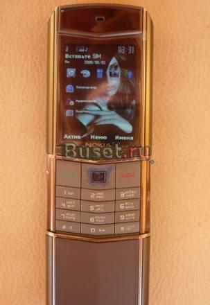 Nokia 8910 в металлическом корпусе Москва
