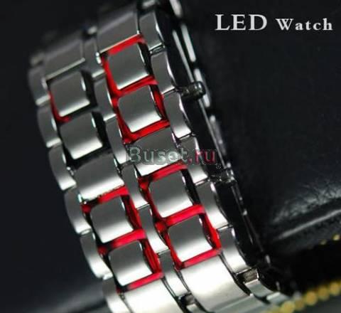 Iron Samurai LED watch Москва