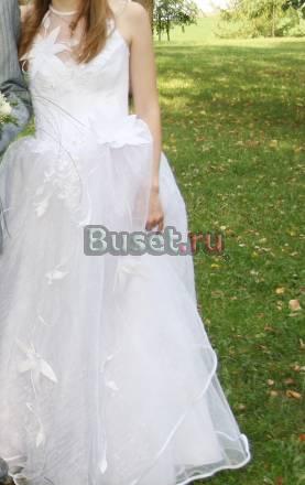 Отдам свадебное платье Москва