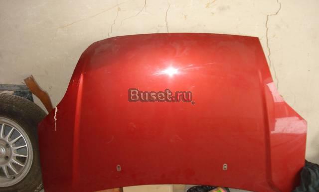 Ford fiesta 2006 капот Челябинск