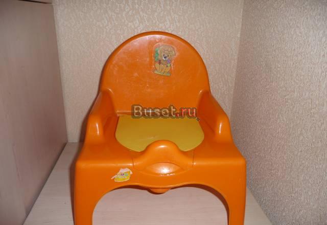 Стульчик-горшок с крышкой Москва