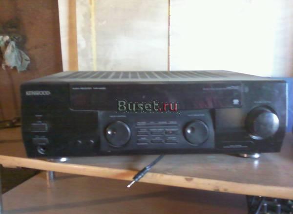 Рессивер кенвуд KFR-A4030+ акустика Москва