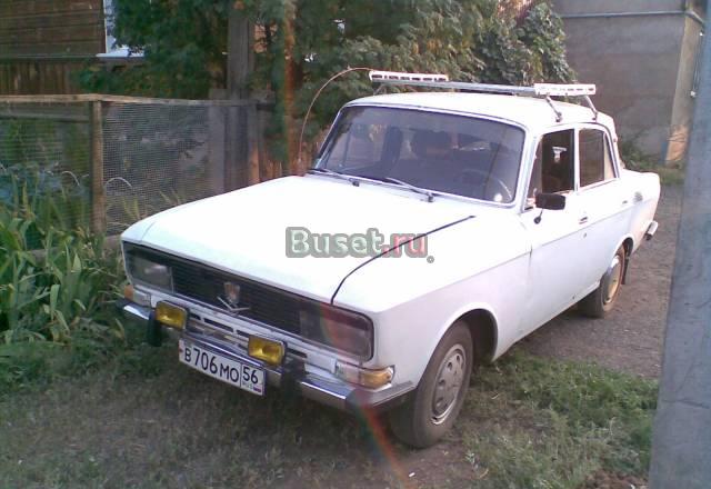 Москвич 2140, до 1980 Оренбург
