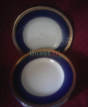 Тарелки конца 60-х годов Москва