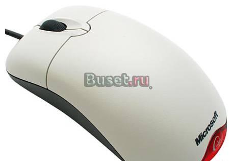 Microsoft Wheel Mouse Optical White USB+PS/2 Москва