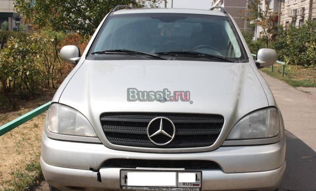 Mercedes M-klasse, 2001 Москва