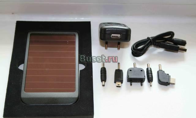 Зарядное  15002600Mah+СолнечнаБатарея Москва