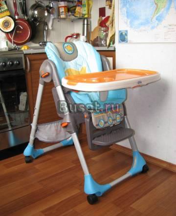 Стульчик для кормления chicco Москва