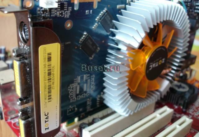 Видеокарта Zotac GeForce 9800GT 512Мб Санкт-Петербург