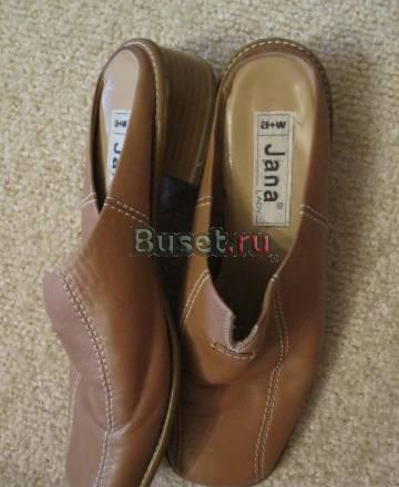 Сабо нат.кожа,лето-осень,Германия Москва