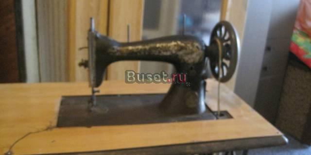 Швейная машинка 1896 года Орехово-Зуево