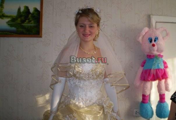 Свадебное платье Москва