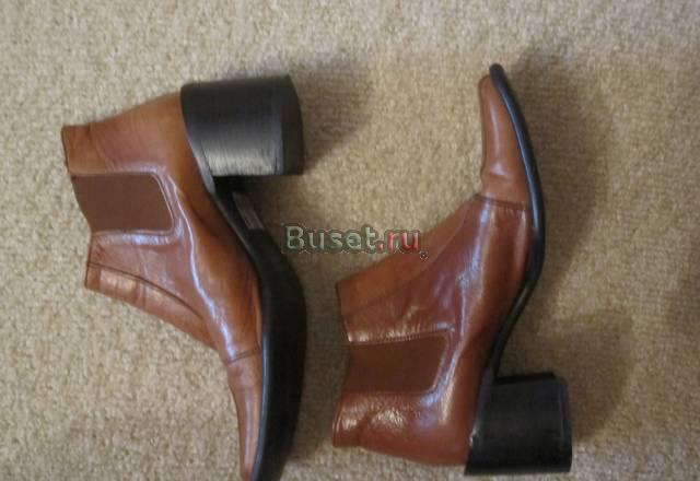Полусапоги нат.кожа Италия Москва