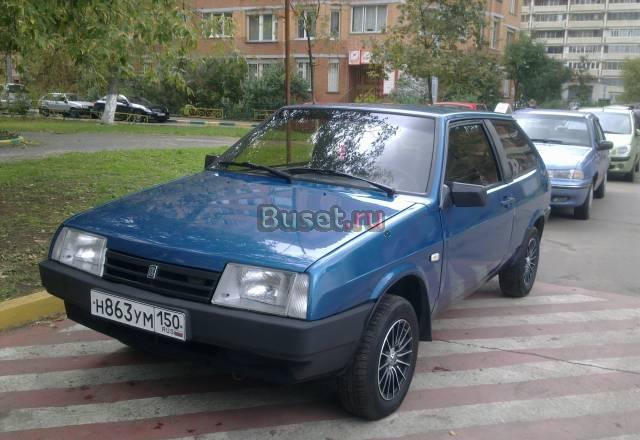 ВАЗ 2108, 1998 Москва