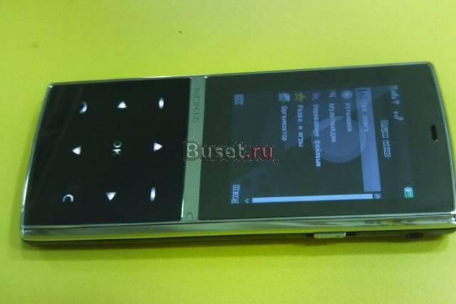 Nokia Aeon Duos (2 sim) уникальный дизайн Москва