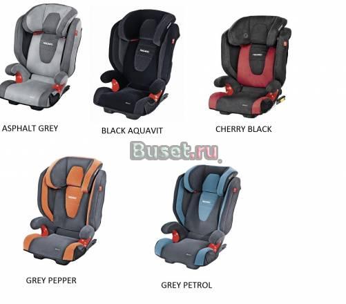 Детское автокресло Recaro Monza SeatFix новое Москва